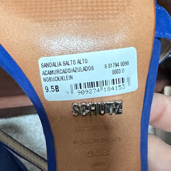 Schutz Maggy heels 9.5 - Picture 9 of 9